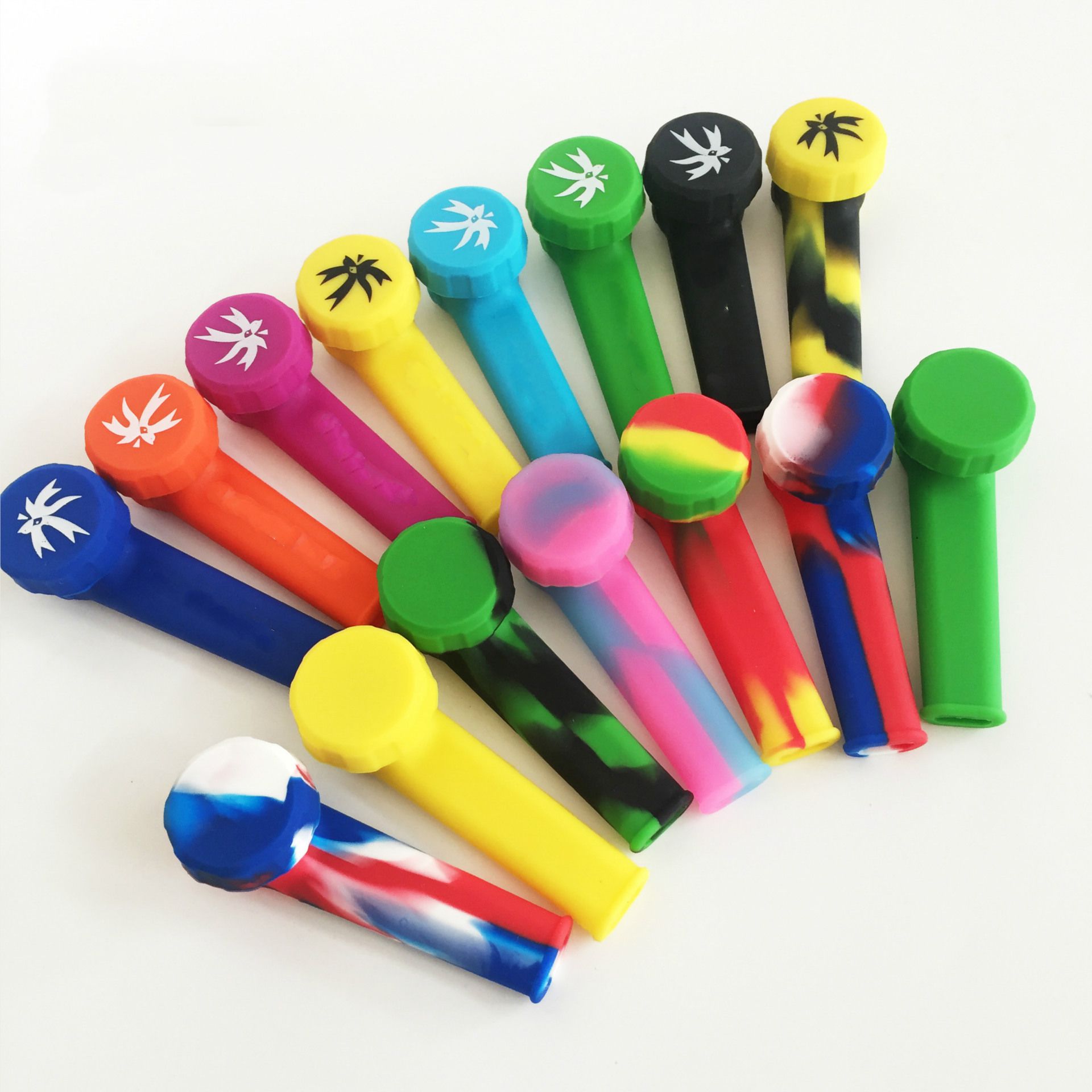 silicone smoking pipes