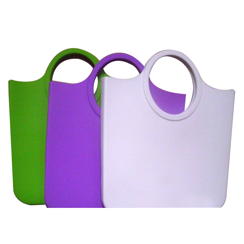 silicone shopping bag,silicone vegetable bag with multicolor
