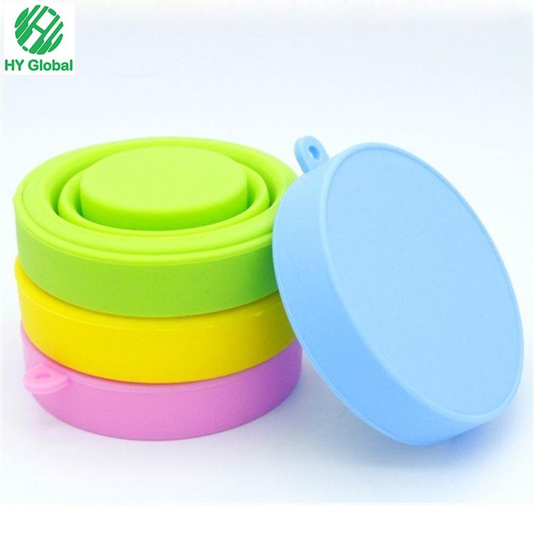 Silicone Foldable Coffee Cup,Portable Silicone Folding Cup