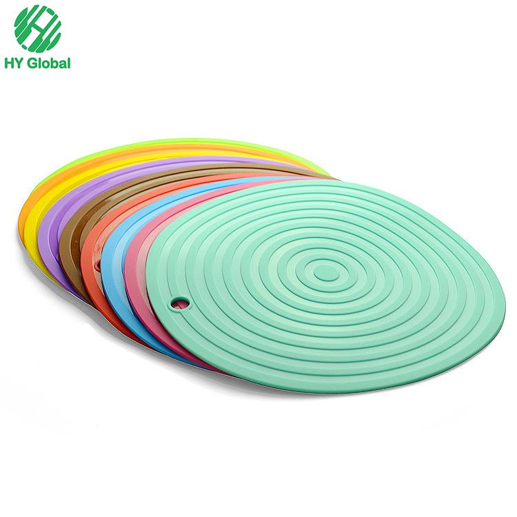 Silicone Coaster for Pot/Silicone Pads