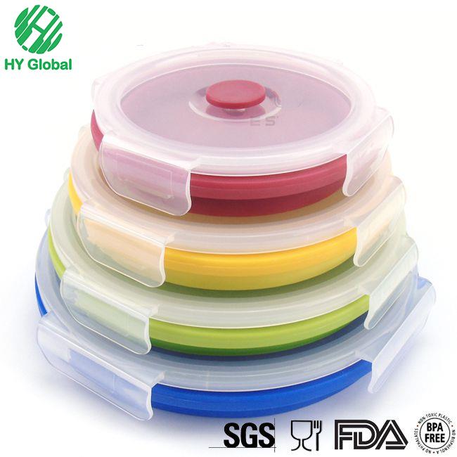 Silicone Microwave Food Storage Container