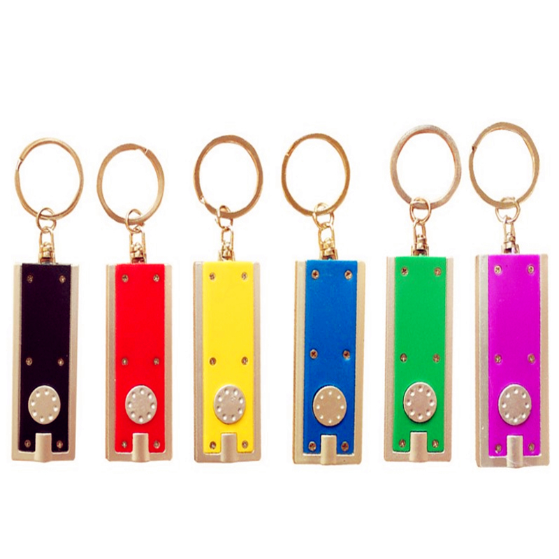 LED flash light custom smart key holder