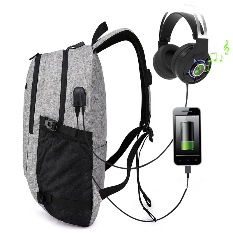 Anti-Theft Backpack With Usb Charger,USB Backpack Laptop Bag