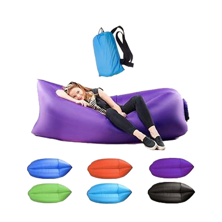 Outdoor air lazy sofa inflatable sleeping bag