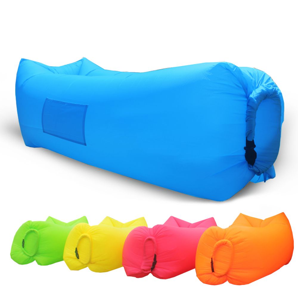 Wholesale inflatable beach lounge fast inflating air sleeping bags,US$4 ...