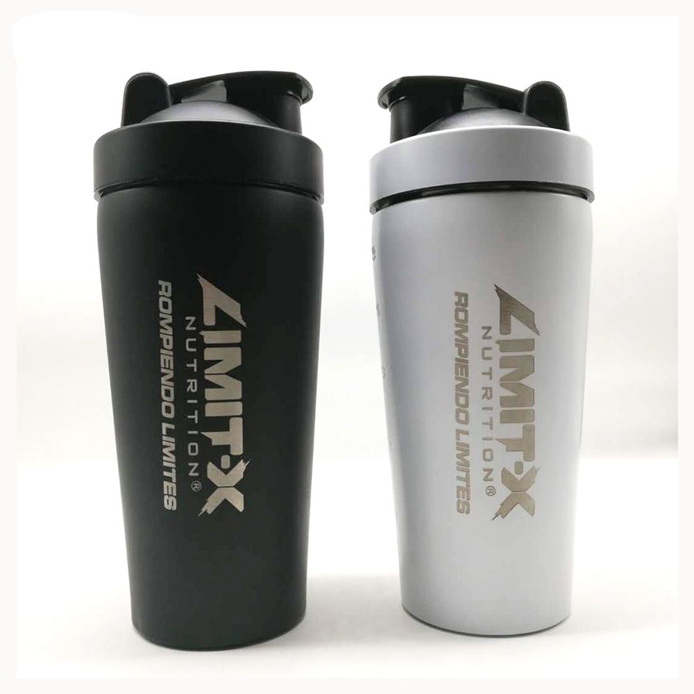 750ml 304 stainless steel shaker bottle