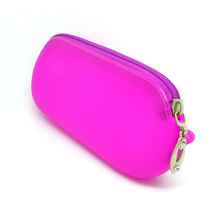 Foldable Silicone Glasses Case