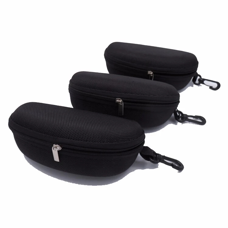 Cheap Black EVA sunglasses case