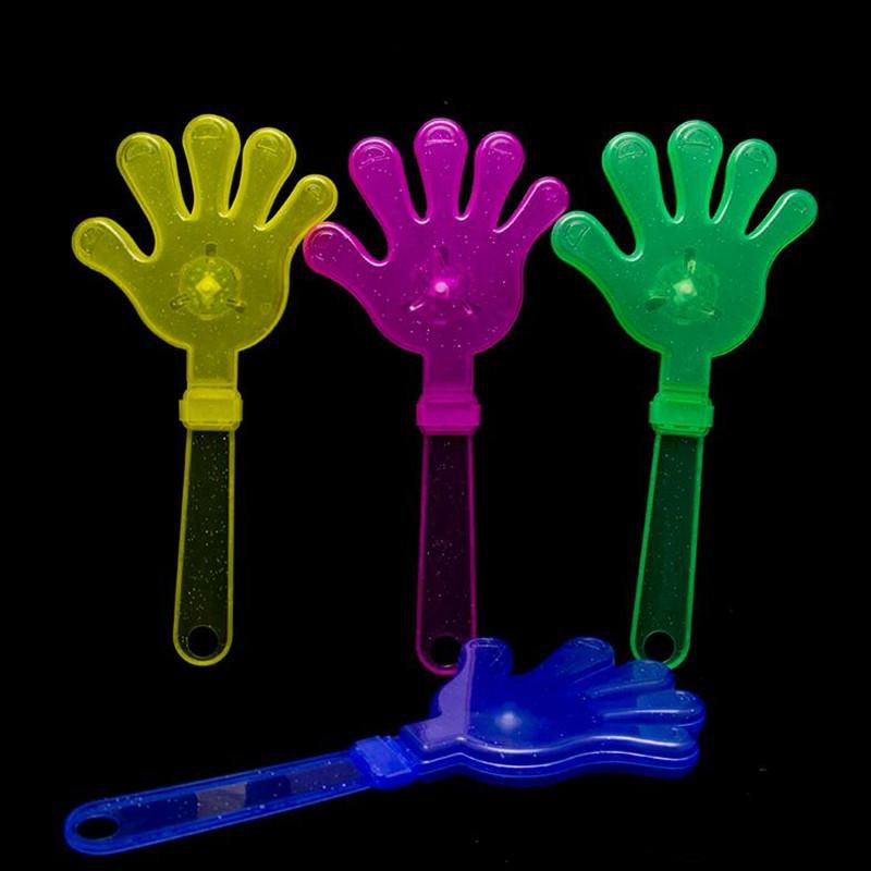 Led Flashing Plastic Hand Clapper