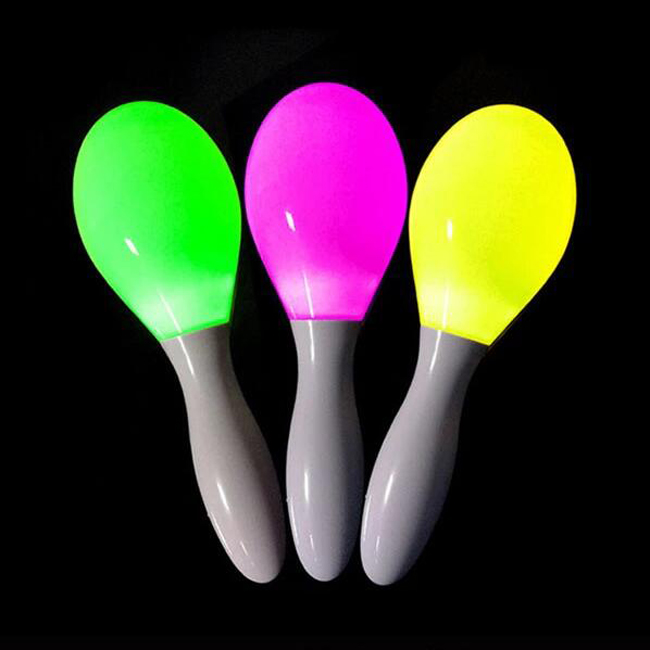 Party Favors Noisemaker Light Up Led Mini Maracas