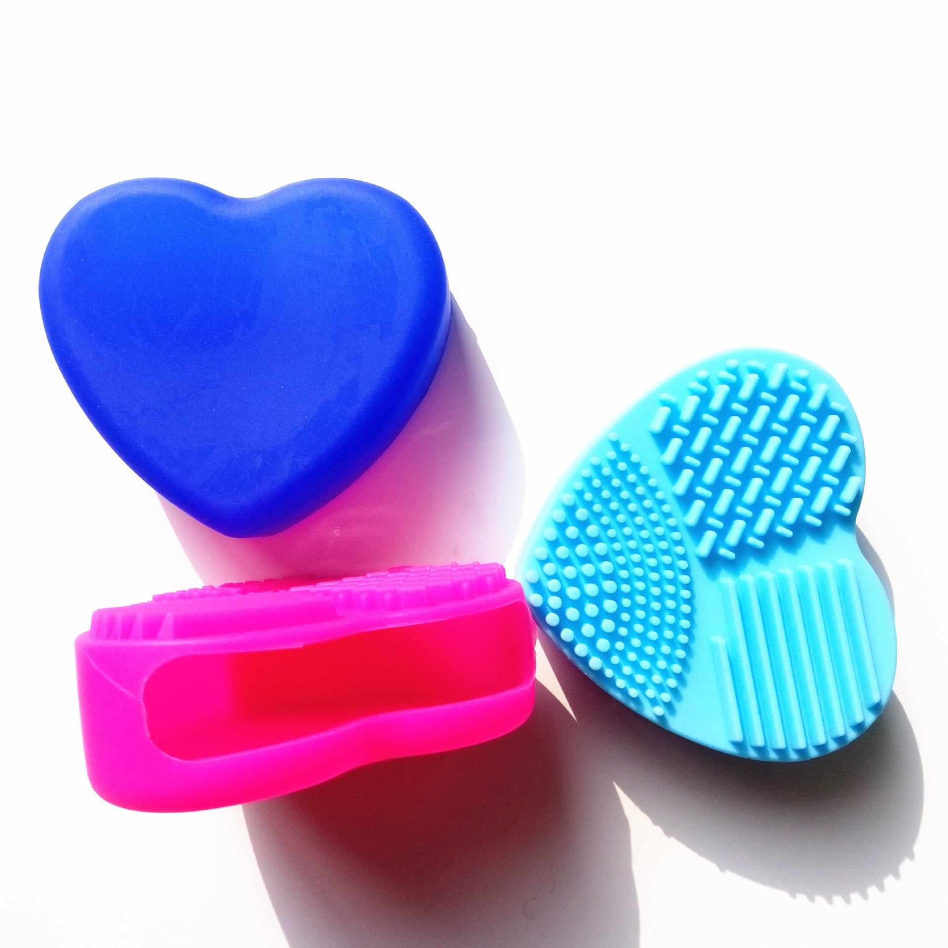 silicone makeup brush cleaner