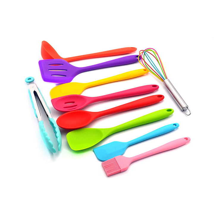 silicone cooking utensil set