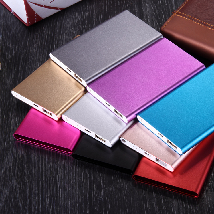 5000mah polymer power banks portable power bank