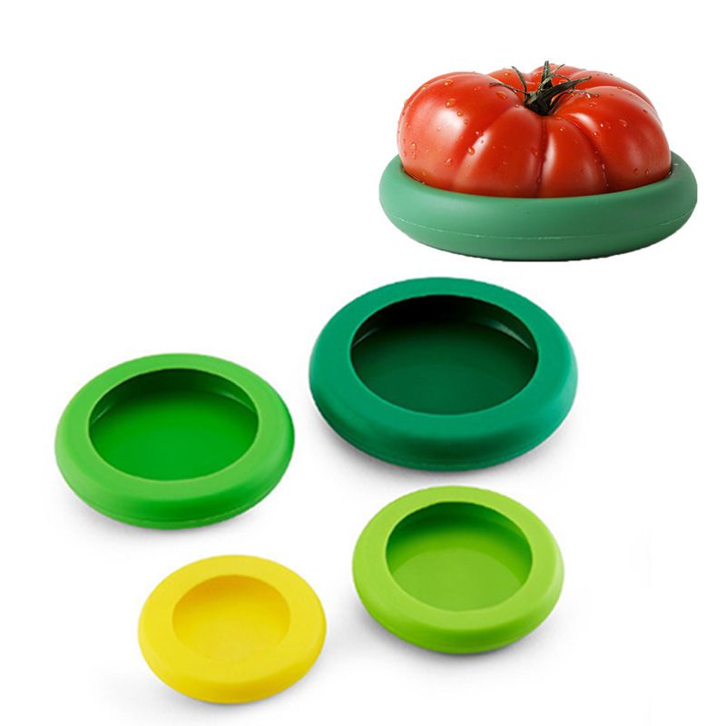 Silicone Lid Food Fresh Hugger Food Huggers silicone