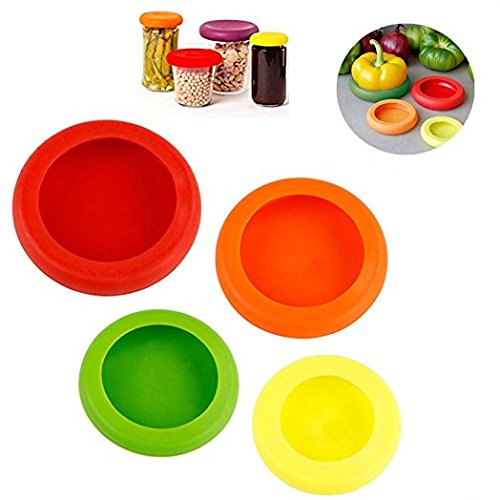 Reusable food lid Silicone Food Saver