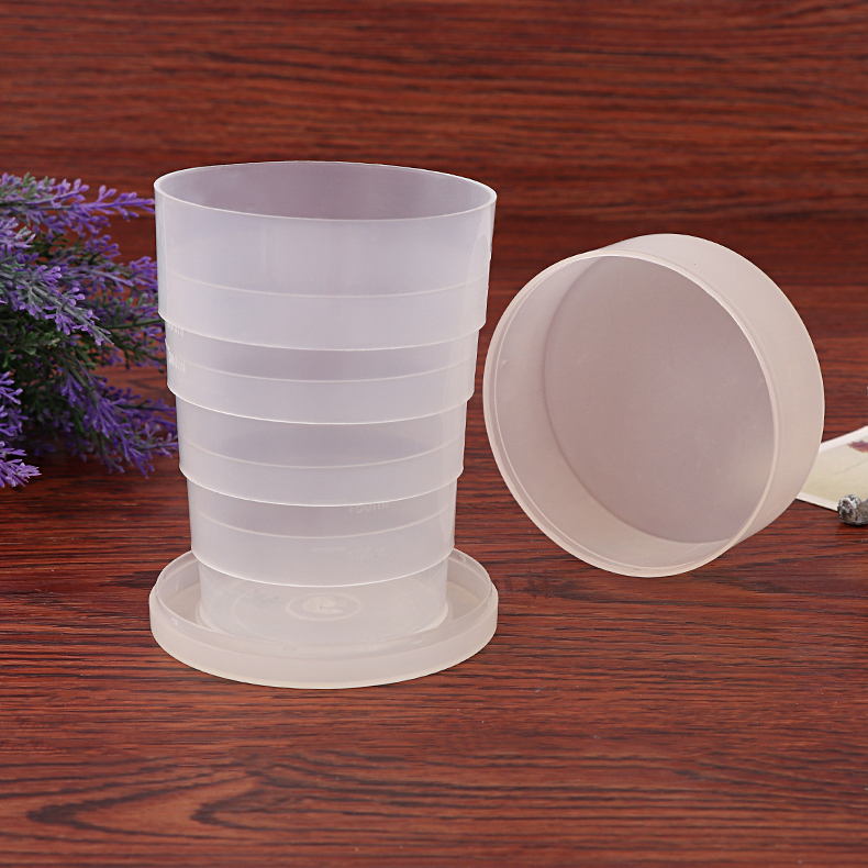 500ml Folding Cups,collapsible cups with ml marks