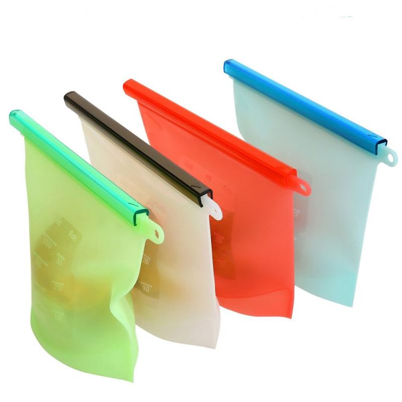 Reusable Silicone Food Preservation Storage Fresh Bag