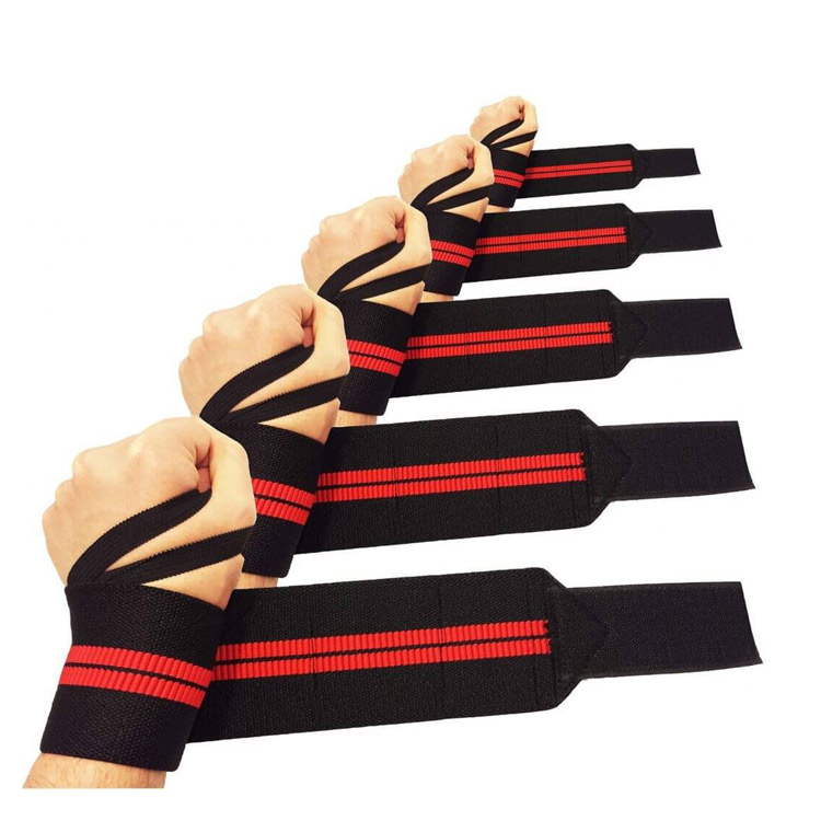 Adjustable Professional Training Wrist Wraps Weight Lifting Wrist Wraps