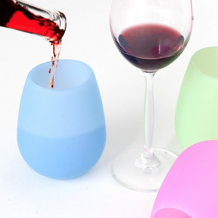 Promotional Silicone Wine Cup
