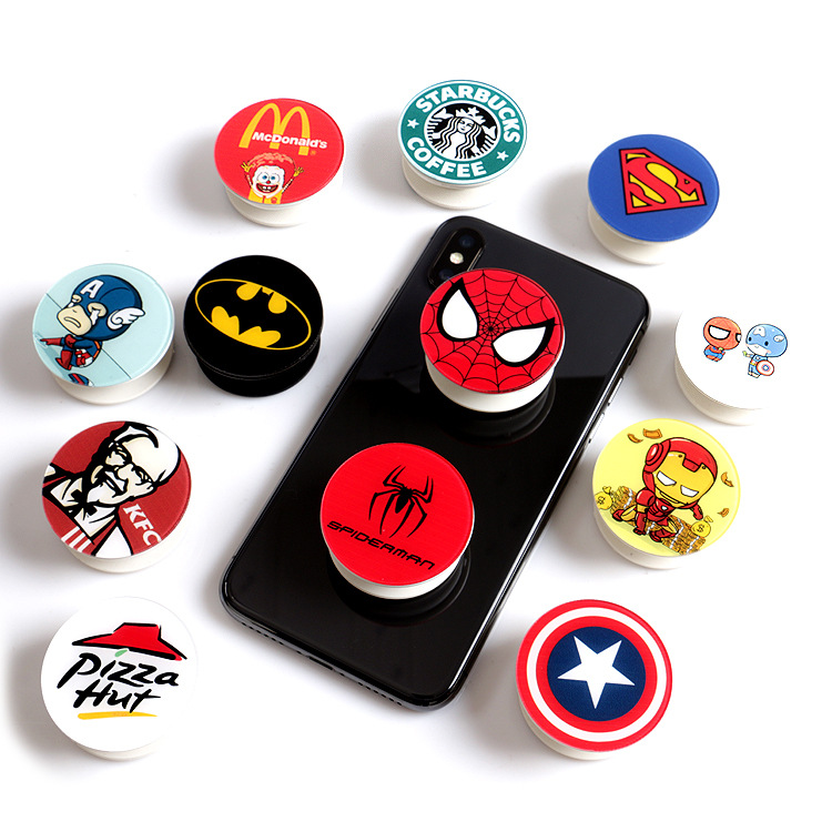 POP SOCKET phone holder grip and custom pop mobile holder socket with logo