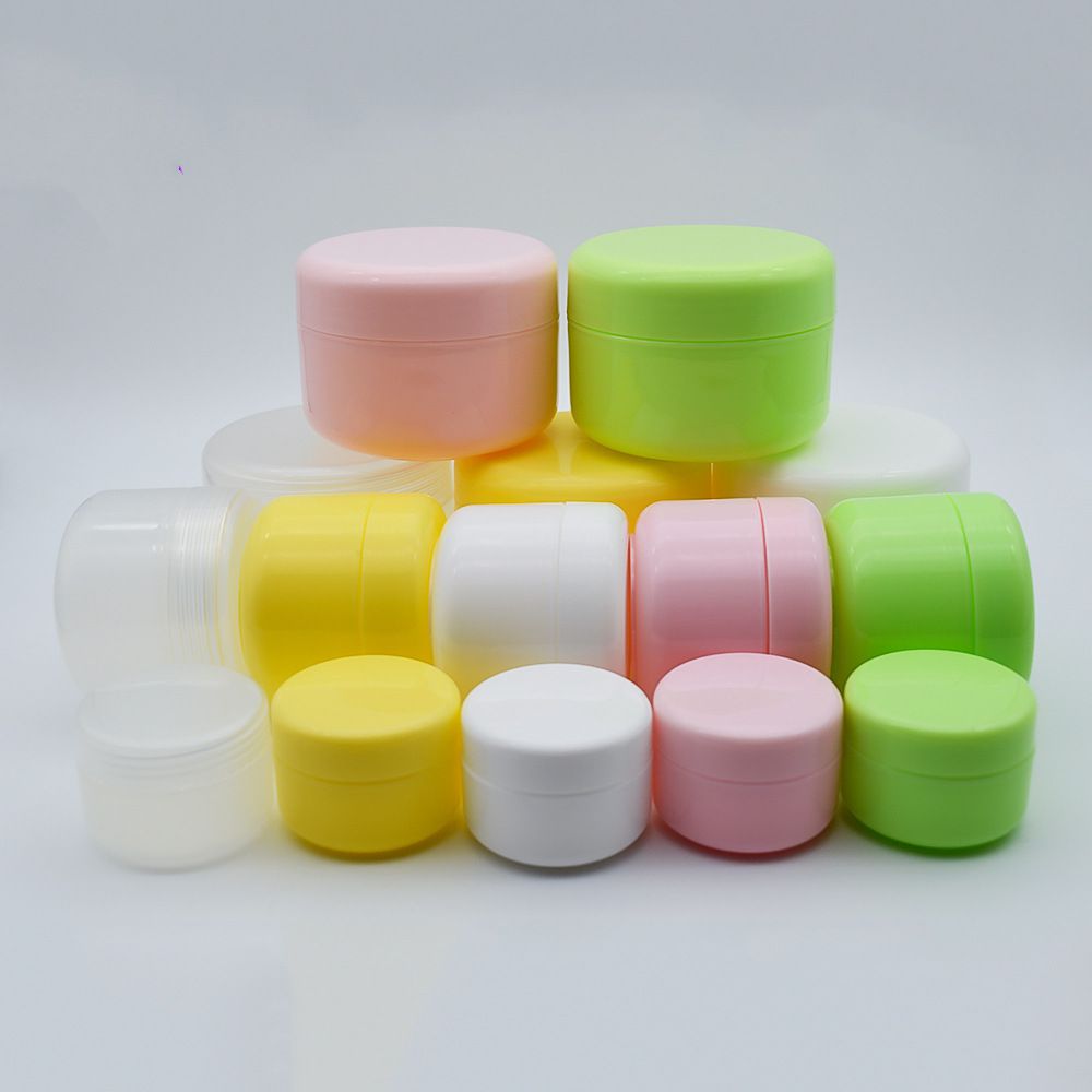 Skin Care Cream Use and PP Plastic Type cosmetic jar