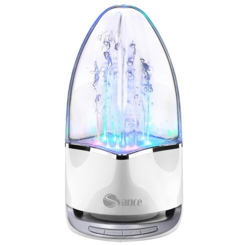 LED Mini Music Amplifier Fountain Stereo Subwoofer Fountain Wireless Light Show Dancing Water Bluetooth Speakers