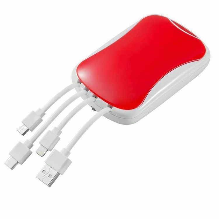 Slim Power Bank,Socket type universal cable with iPhone adapter Slim Power Bank,Socket type universal cable with iPhone adapter