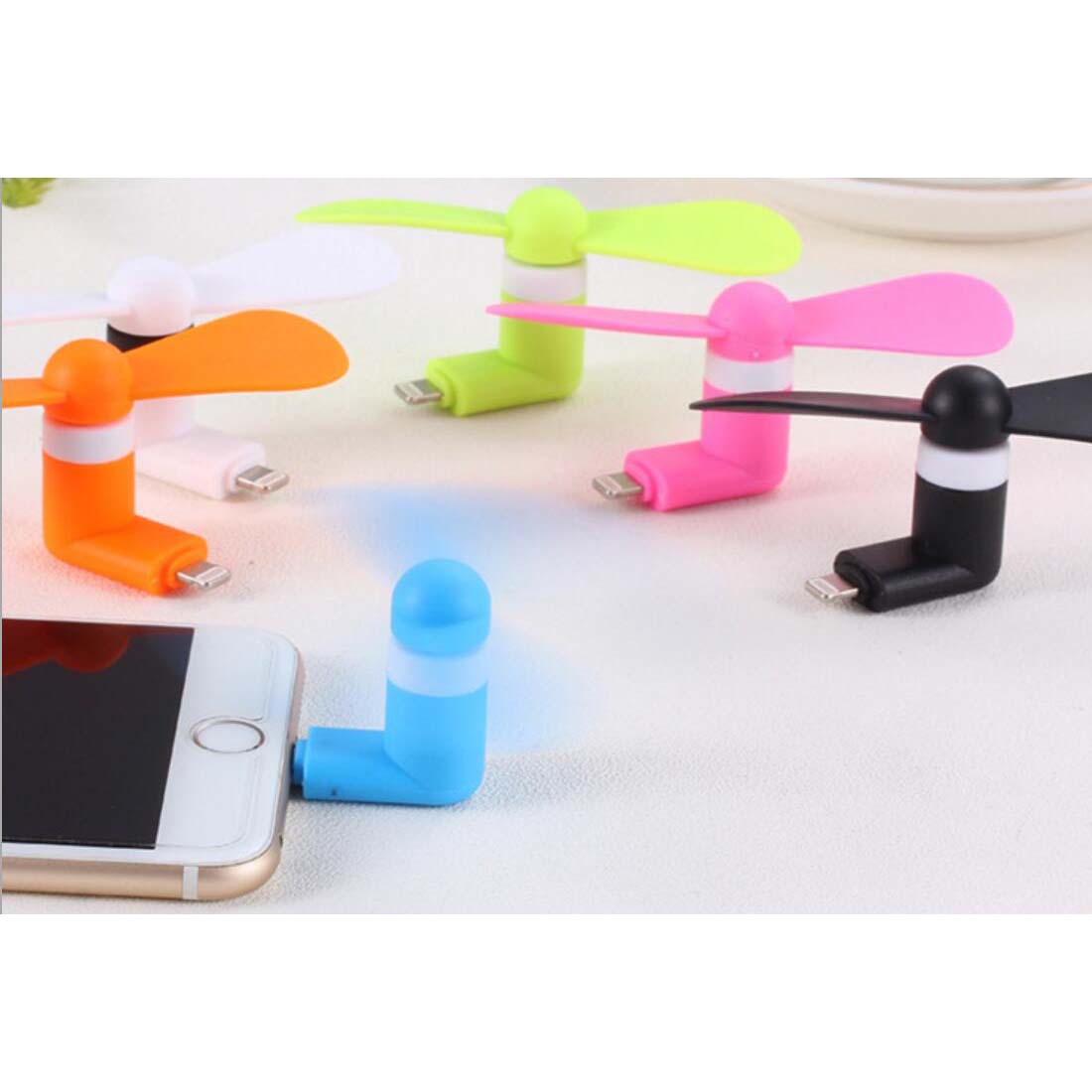 Mobile Phone mini fan for iphone