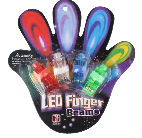 LED Laser finger light
