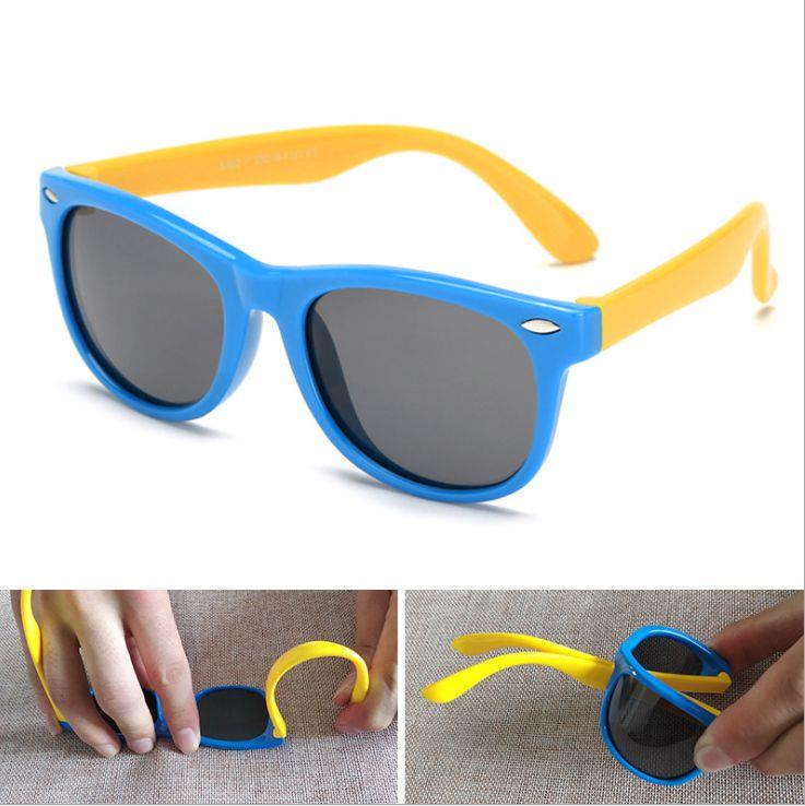 Silicone kids sunglasses