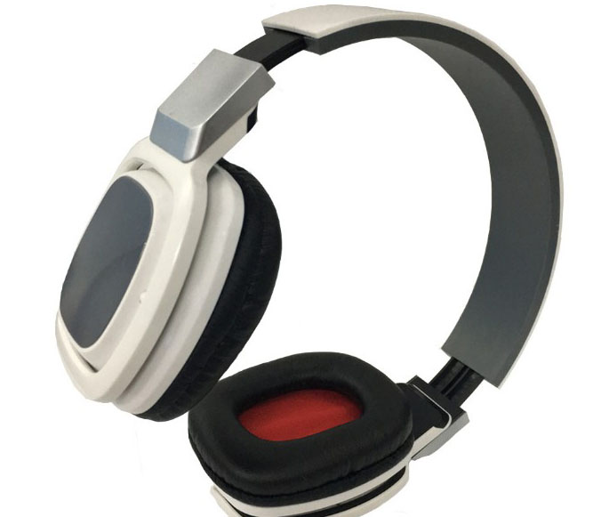 Cartoon folded rotary OEM head wear headphones 3.5mm designer earphone custom