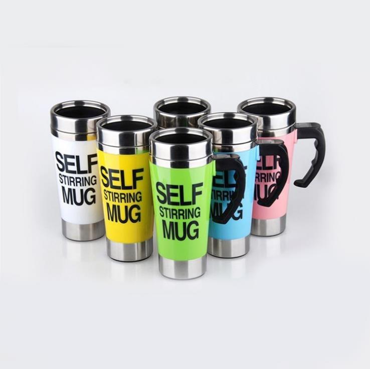 Magic Automatic Bluw Coffee Mixing Cup