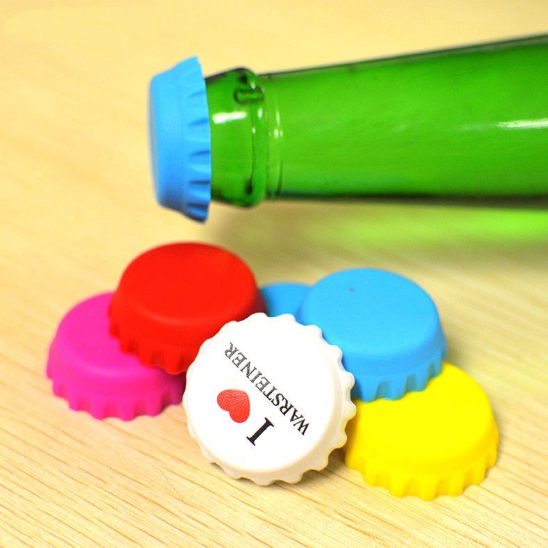 Wholesale Cheap Beer Saver Reusable Silicone Bottle Cap