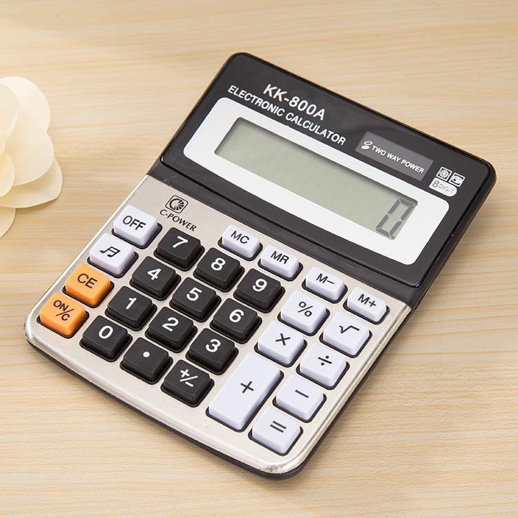 Office Supplies Wholesale Electronic Financial Calculator Good Quality Business Calculator For Promotion