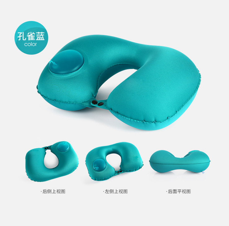 factory price tpu Inflatable neck pillow personalized travel neck pillow