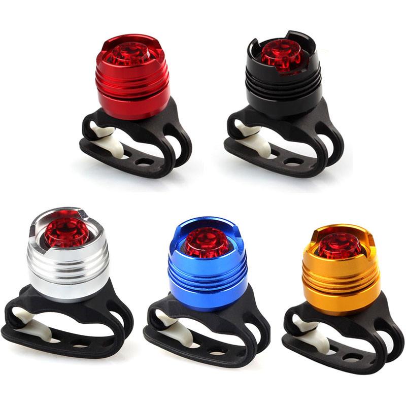 Silicone LED Flashing Bike Light For Night Warning