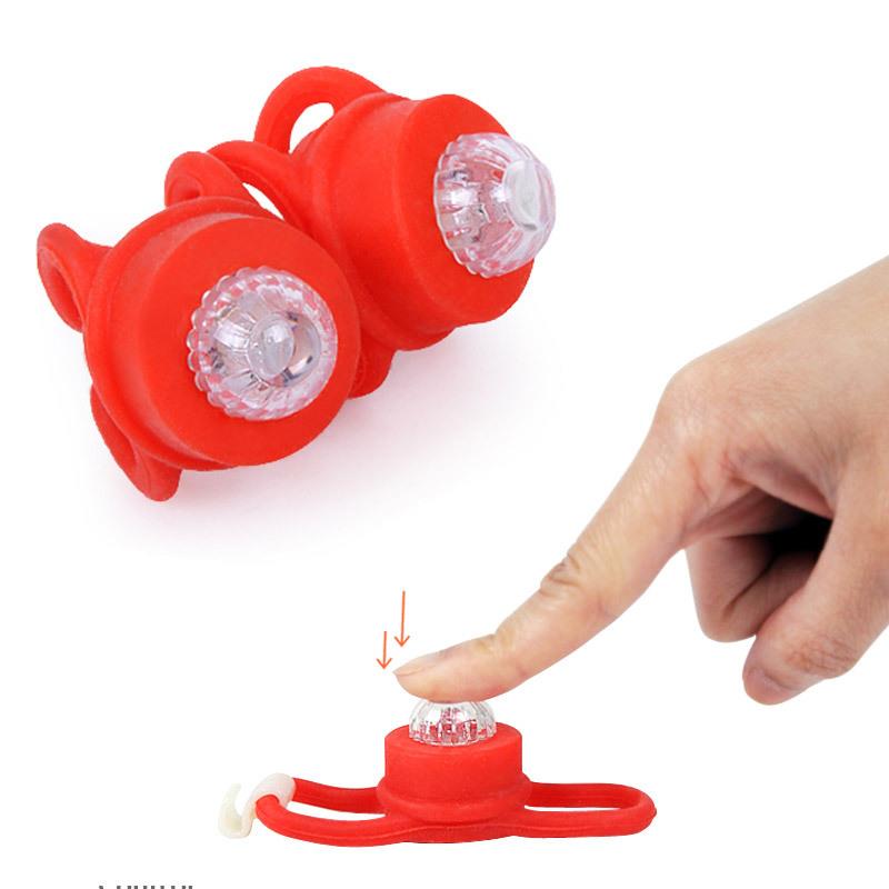 LED Bike Warning Light/Super Bright Flashing LED Bicycle Safety Rear Light