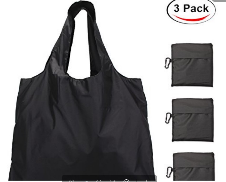 Reusable Recycle Foldable Grocery Travel Shoulder Handbag Shopping Tote Bag