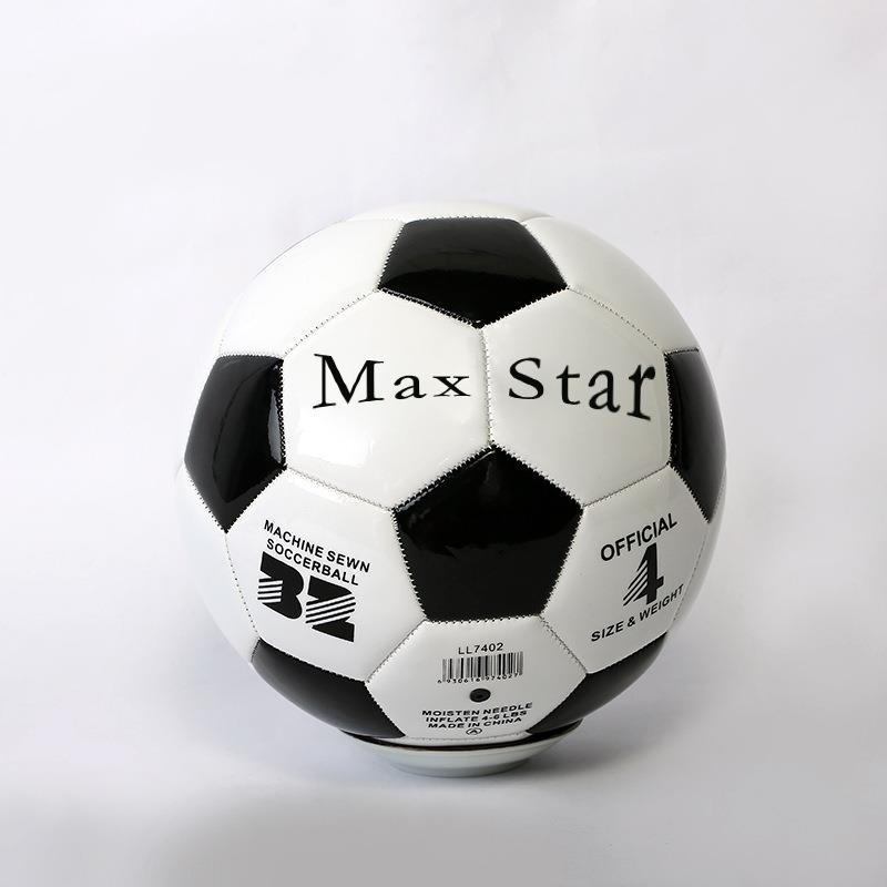 Customized Logo Printed PVC Football and Soccer Ball