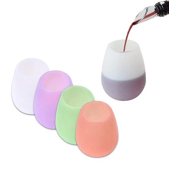 Silicone Wine Glasses