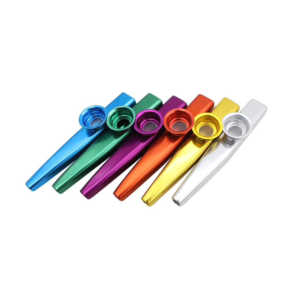 Aluminium alloy Kazoo Accompaniment Instrument Children s Toy