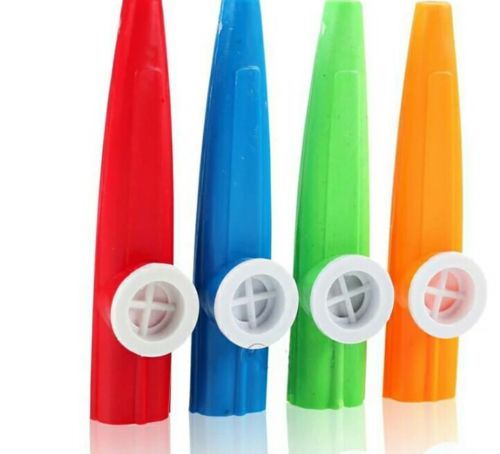 Plastic Kazoo Classic Musical Toys Instruments