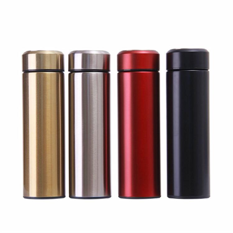 Custom logo 500ml personalized mug insulated coffee mug double wall stainless steel water bottle Custom logo 500ml personalized mug insulated coffee mug double wall stainless steel water bottle
