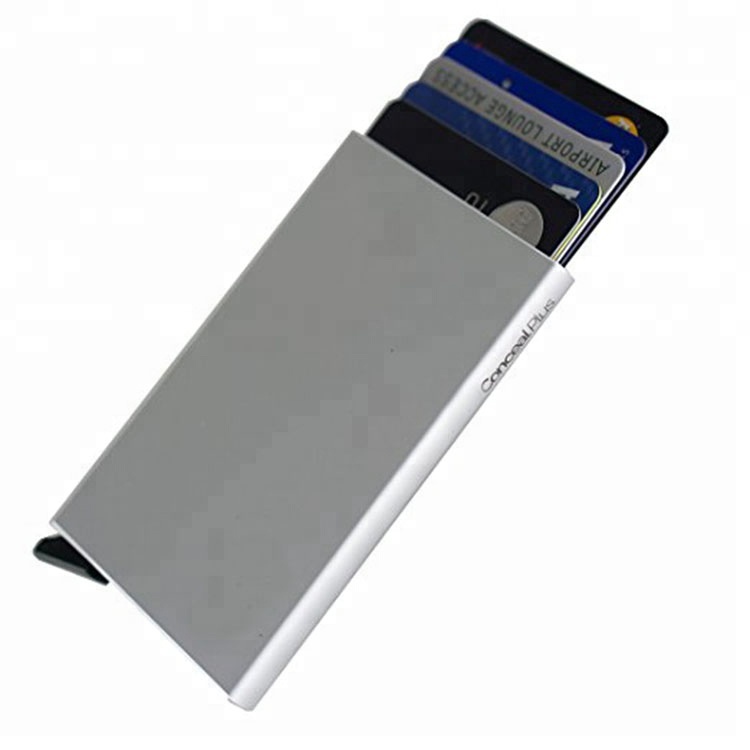 Custom Wallet Metal Aluminum Business Credit Card Holder