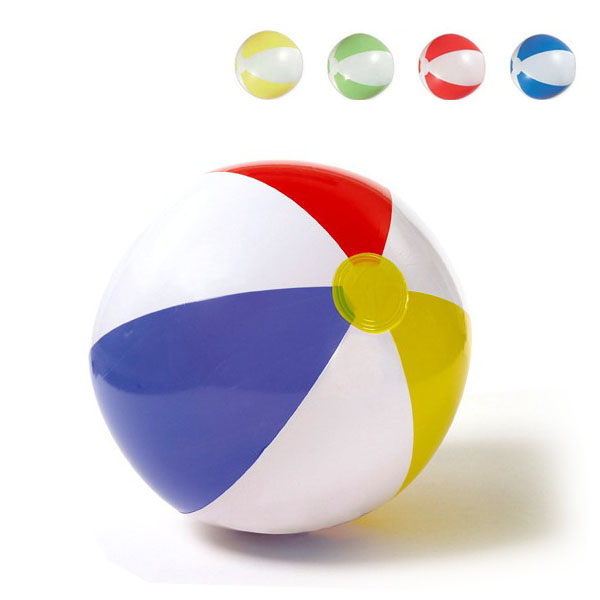 Promotional Custom Logo Summer Beach Ball PVC Inflatable Beach Ball