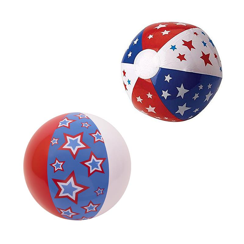 Promotional pvc inflatable beach ball custom toy