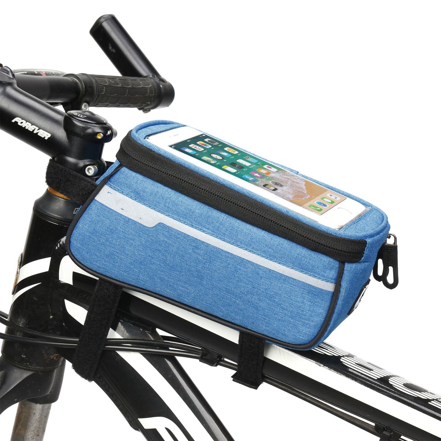 Promo Polyester transparent bicycle travel bag outdoor cycling bike bag