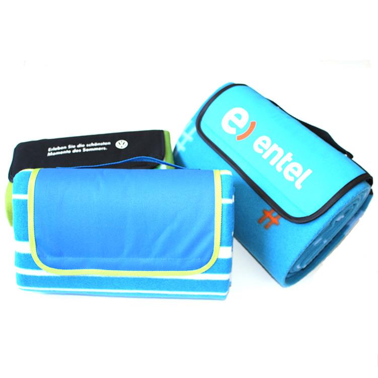 water proof travel picnic blanket with peva