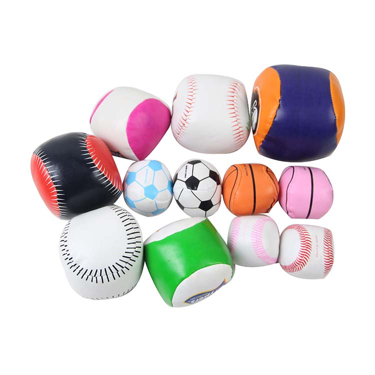soft and leather small juggling ball