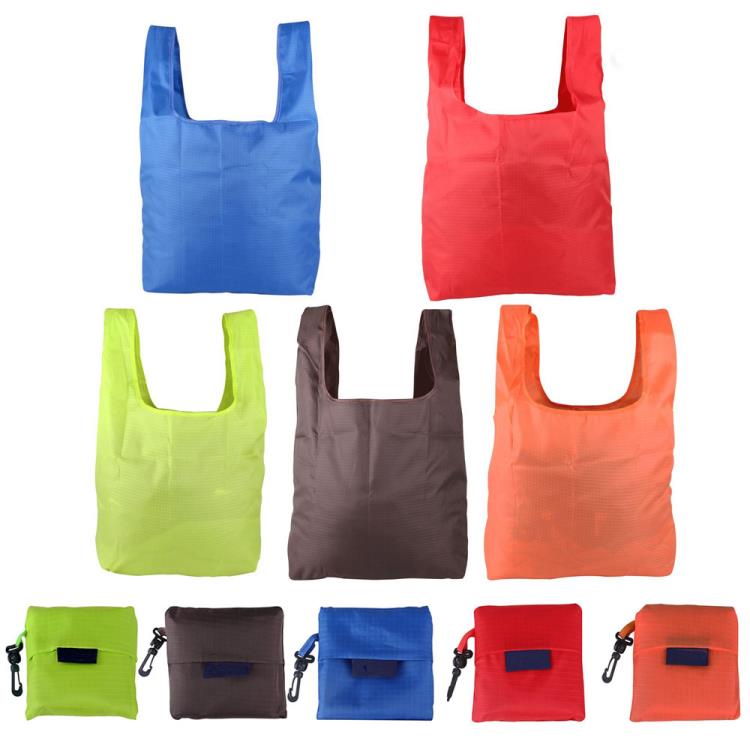 Custom Foldable Carry Bag Reusable Grocery Shopping Tote Bags
